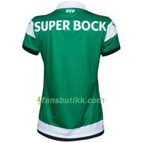 Fotballdrakt Sporting CP Dame Hjemmetrøye 2018-2019 Kortermet